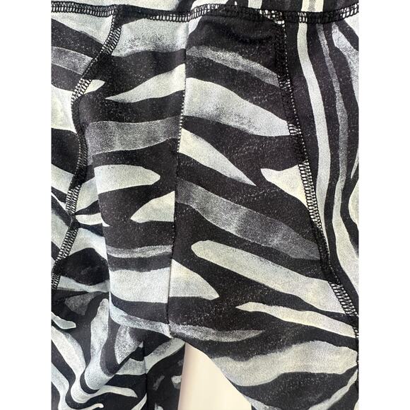 Varley Zebra Animal Print Leggings Workout Athletic Stretch Women's Size XS - Picture 5 of 8